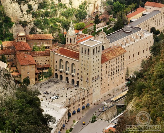 Монастырь Монсеррат на wikipoints.ru