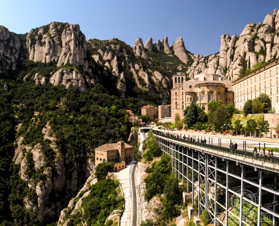 Монастырь Монсеррат на wikipoints.ru