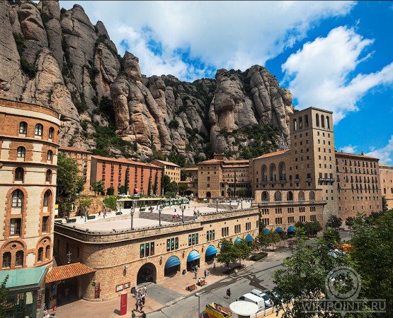 Монастырь Монсеррат на wikipoints.ru