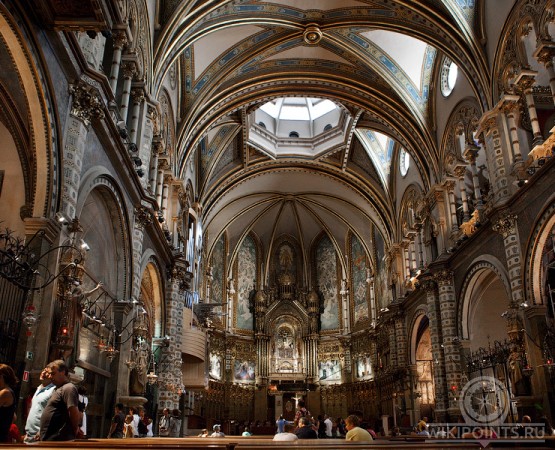 Монастырь Монсеррат на wikipoints.ru