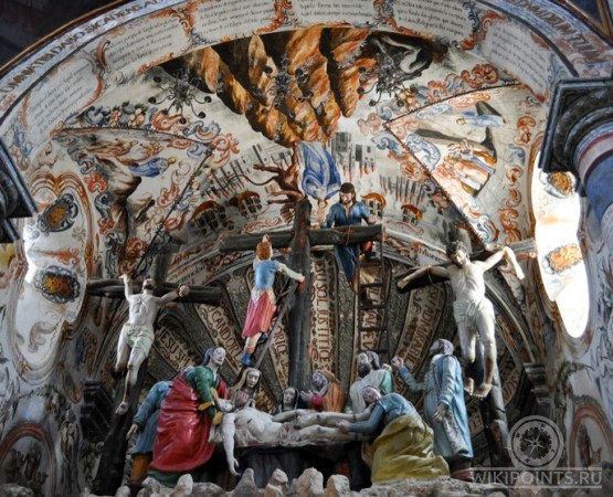 Святилище Хесус-Насарено де Атотонилько на wikipoints.ru