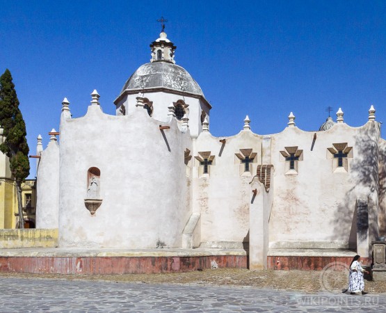 Святилище Хесус-Насарено де Атотонилько на wikipoints.ru