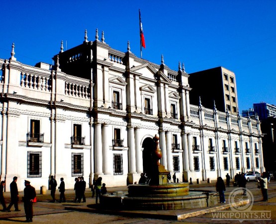 Ла-Монеда на wikipoints.ru