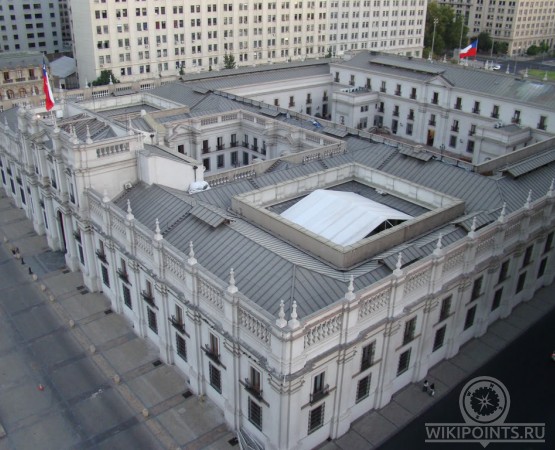 Ла-Монеда на wikipoints.ru