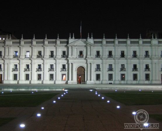 Ла-Монеда на wikipoints.ru