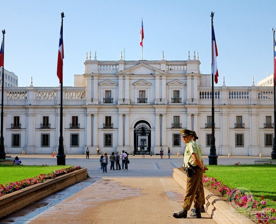 Ла-Монеда на wikipoints.ru