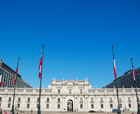 Ла-Монеда на wikipoints.ru