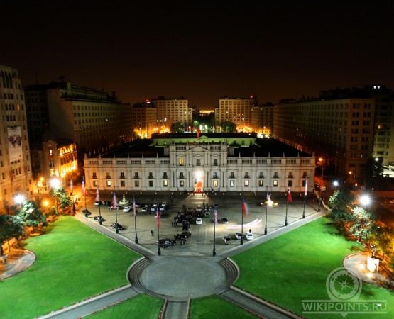 Ла-Монеда на wikipoints.ru