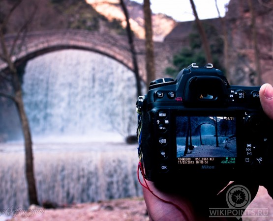 Мост Палеокария на wikipoints.ru