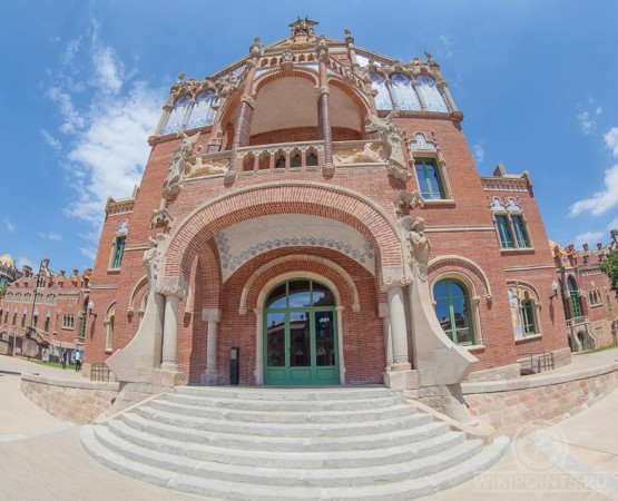 Госпиталь Святого Павла на wikipoints.ru