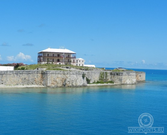 Бермудский морской музей на wikipoints.ru