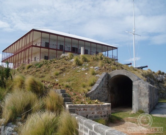 Бермудский морской музей на wikipoints.ru