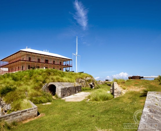 Бермудский морской музей на wikipoints.ru