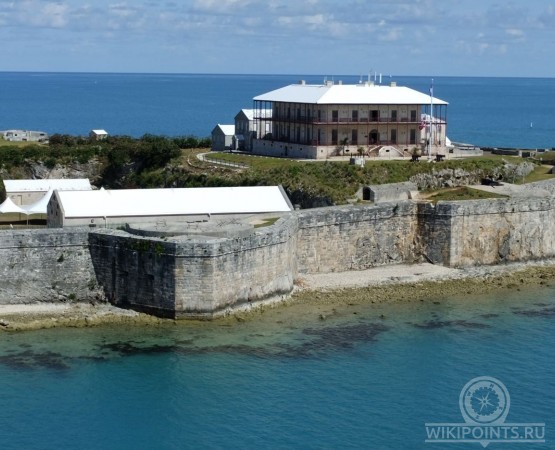 Бермудский морской музей на wikipoints.ru