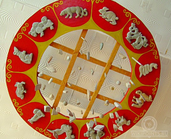 Агальматолитовая комната на wikipoints.ru