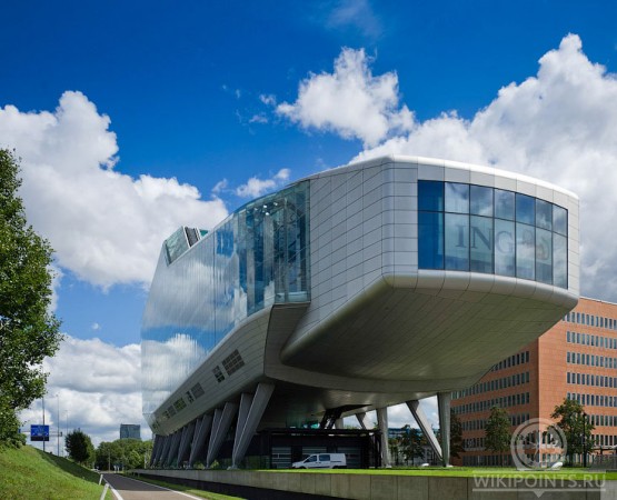 Штаб-квартира ING на wikipoints.ru