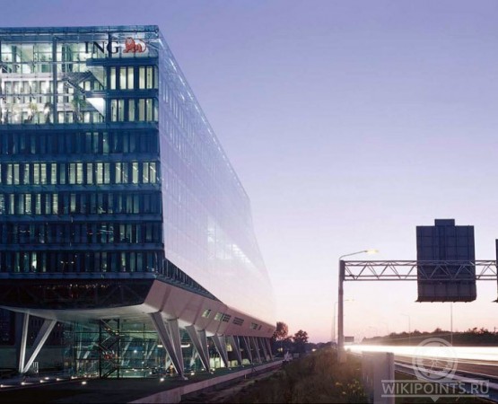 Штаб-квартира ING на wikipoints.ru