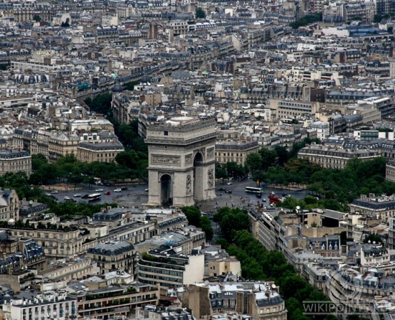 Площадь Шарля де Голля на wikipoints.ru