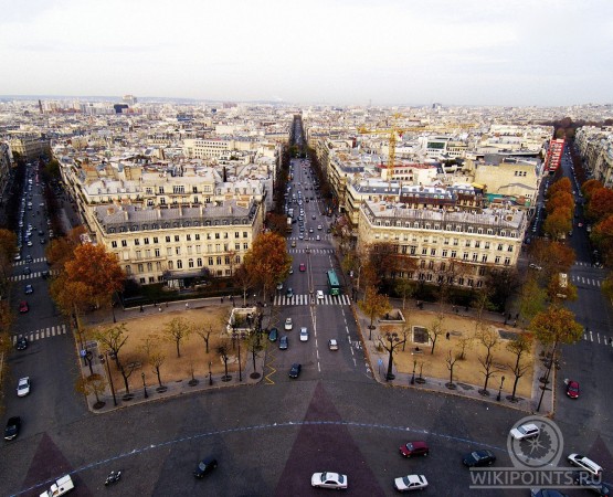 Площадь Шарля де Голля на wikipoints.ru