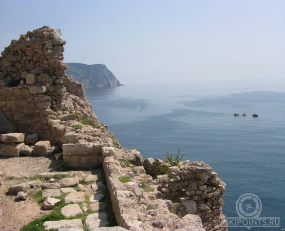 Генуэзская крепость на wikipoints.ru