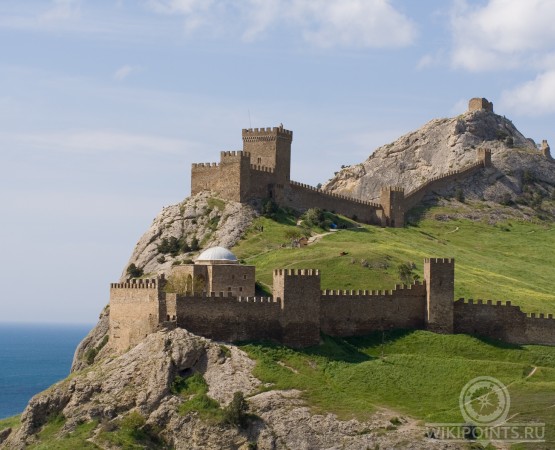 Генуэзская крепость на wikipoints.ru