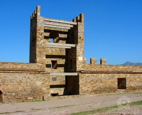 Генуэзская крепость на wikipoints.ru