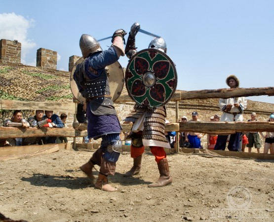 Генуэзская крепость на wikipoints.ru