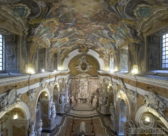 Капелла Сан-Северо на wikipoints.ru