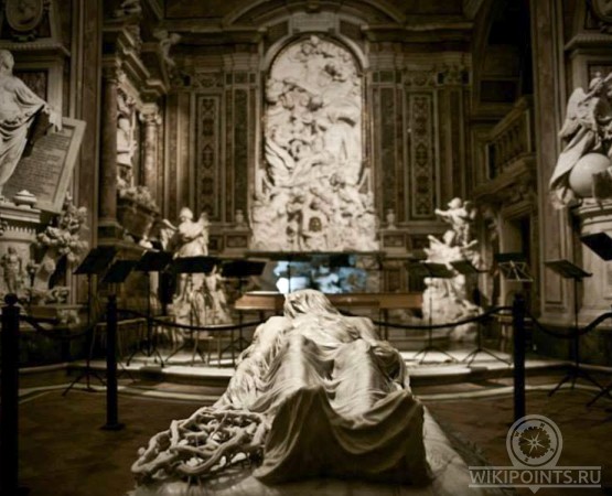 Капелла Сан-Северо на wikipoints.ru