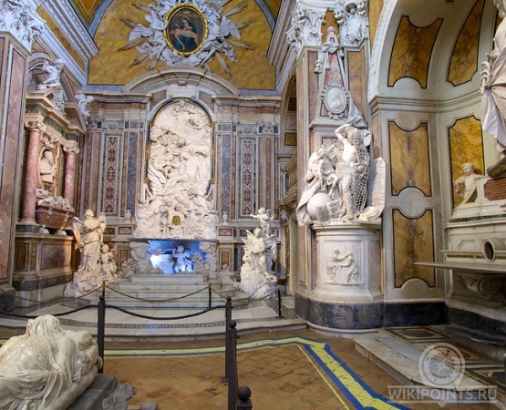 Капелла Сан-Северо на wikipoints.ru