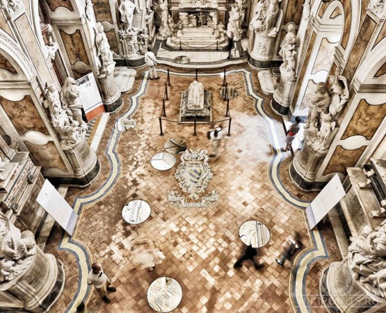 Капелла Сан-Северо на wikipoints.ru