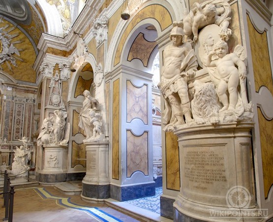 Капелла Сан-Северо на wikipoints.ru