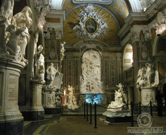 Капелла Сан-Северо на wikipoints.ru