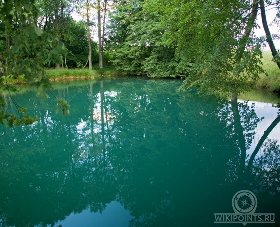 Голубая криница на wikipoints.ru