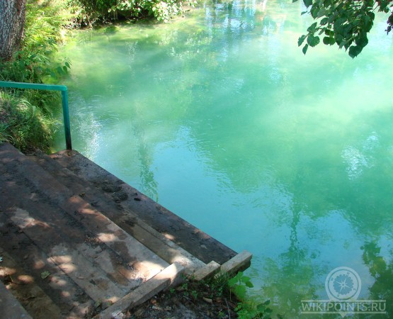 Голубая криница на wikipoints.ru
