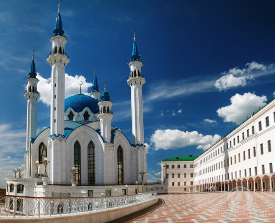 Мечеть Кул-Шариф на wikipoints.ru