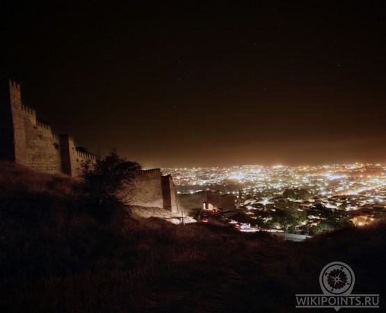 Нарын-кала на wikipoints.ru