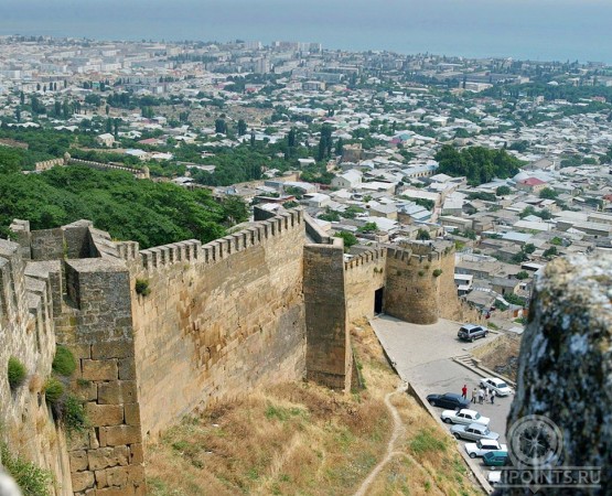 Нарын-кала на wikipoints.ru