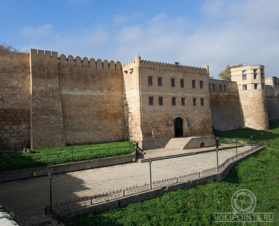 Нарын-кала на wikipoints.ru