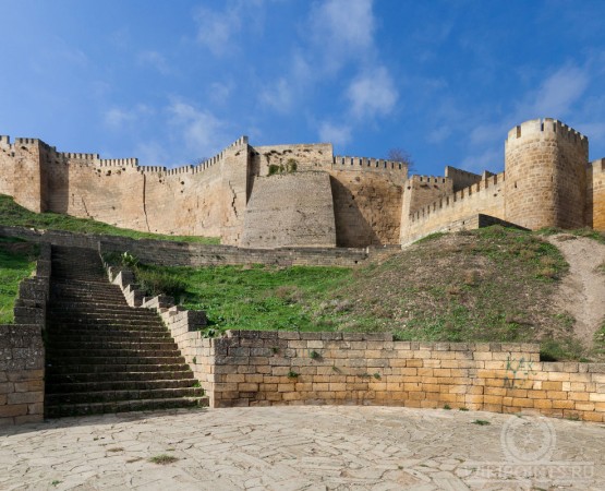 Нарын-кала на wikipoints.ru