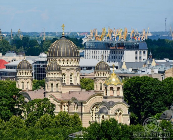 Православный кафедральный собор Рождества Христова на wikipoints.ru
