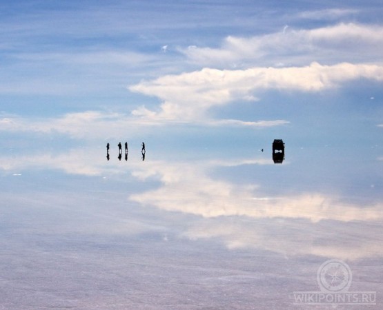 Солончак Уюни на wikipoints.ru