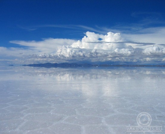 Солончак Уюни на wikipoints.ru