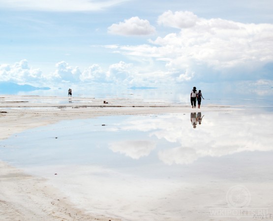 Солончак Уюни на wikipoints.ru