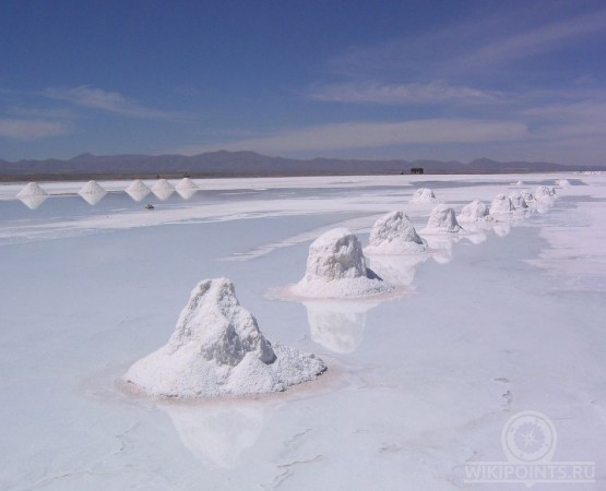 Солончак Уюни на wikipoints.ru