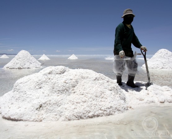 Солончак Уюни на wikipoints.ru