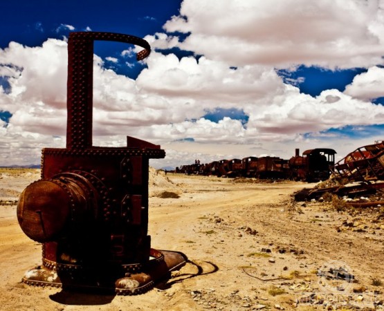 Кладбище паровозов на wikipoints.ru