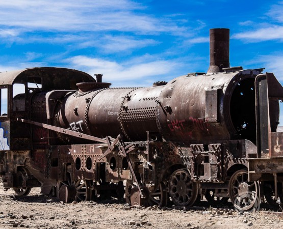 Кладбище паровозов на wikipoints.ru