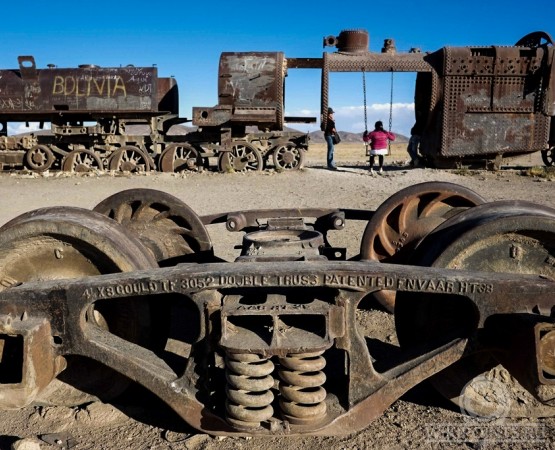 Кладбище паровозов на wikipoints.ru