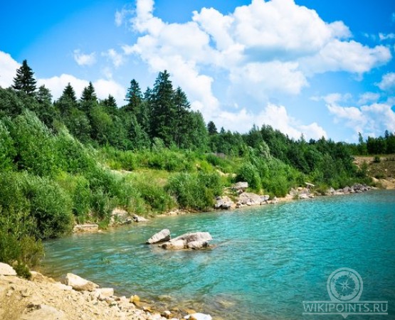 Борницкие карьеры на wikipoints.ru